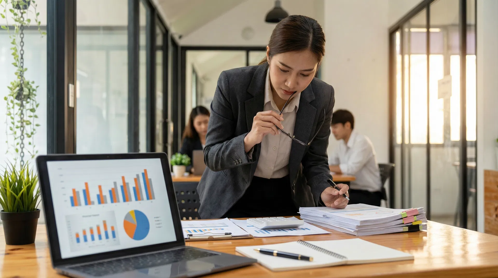 KL Leasing equipment financing - heavy equipment and construction machinery scene 2