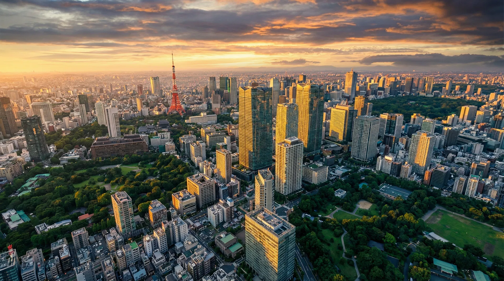 Tokyo cityscape