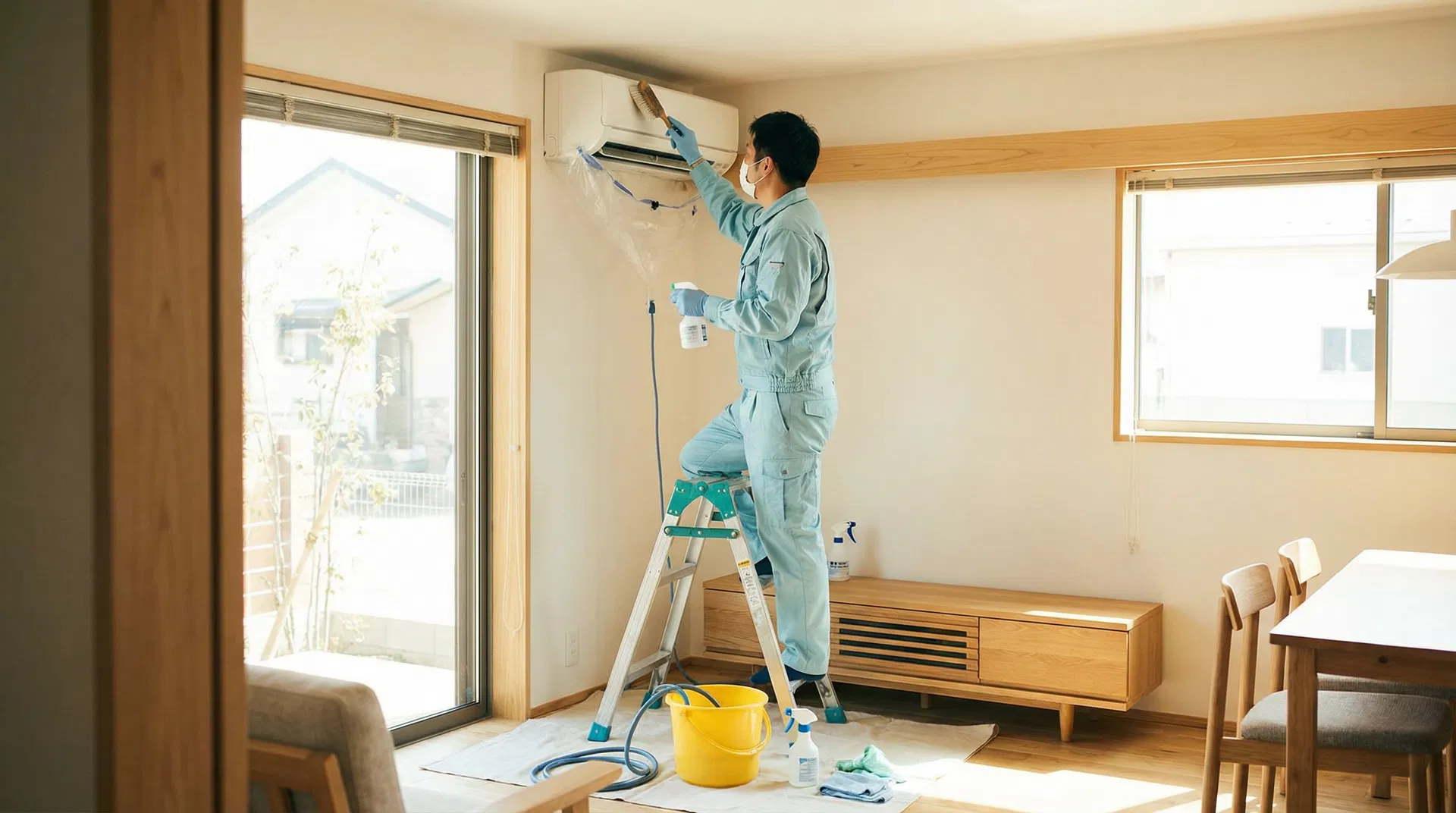 ハウスクリーニング事業