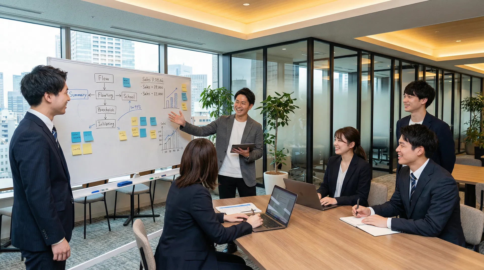 営業支援・営業代行事業