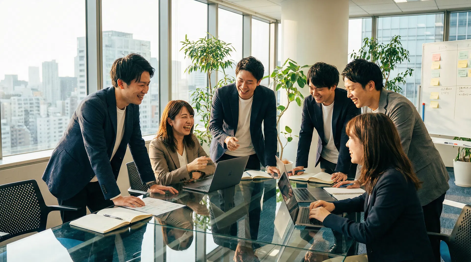 チームミーティング