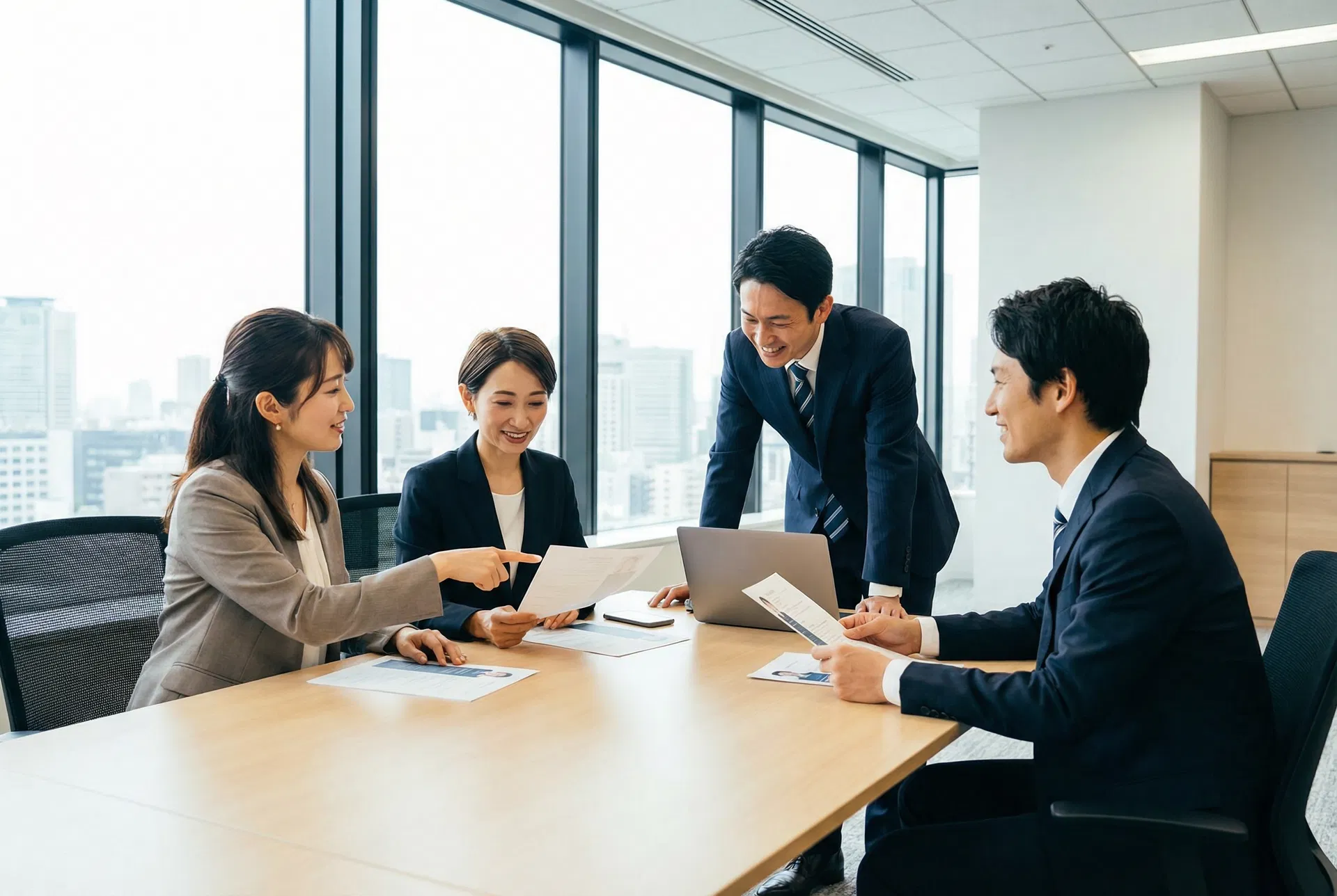 人材採用チーム