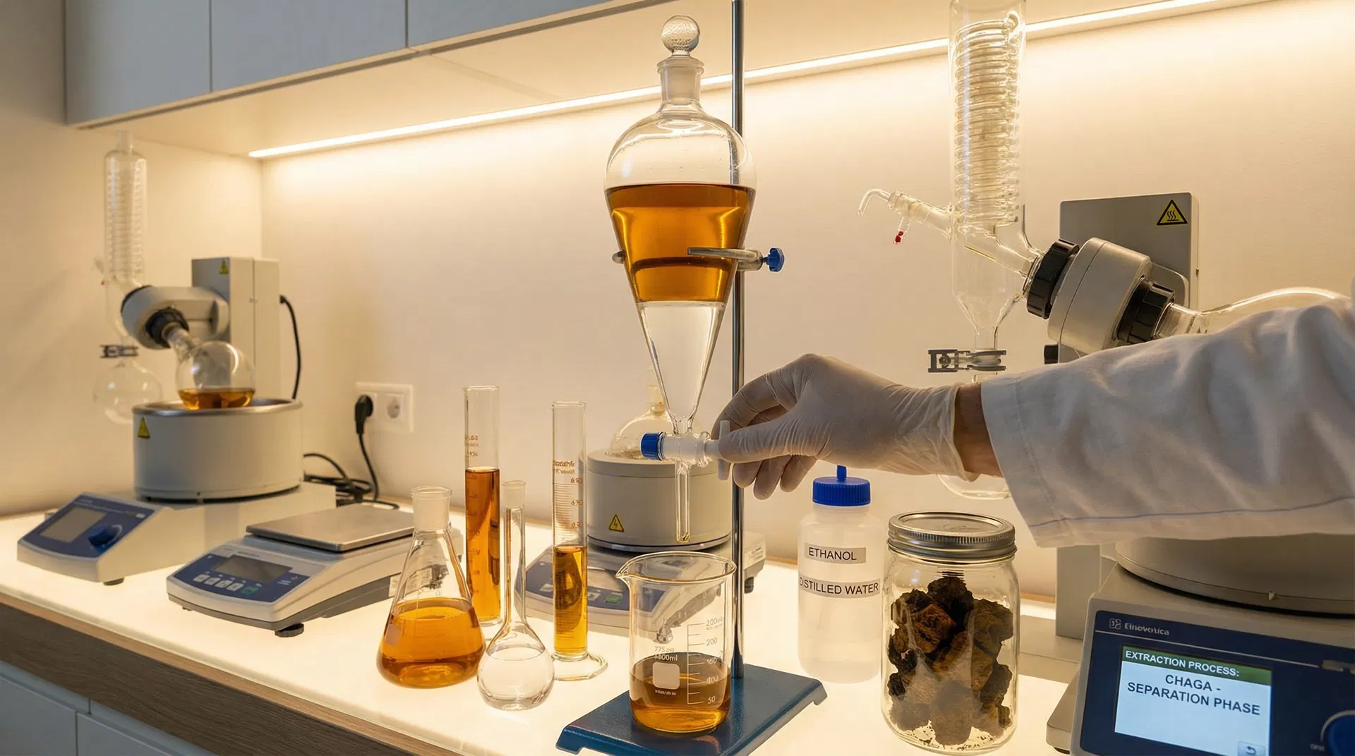 为什么高端酒精萃取优于水萃取？