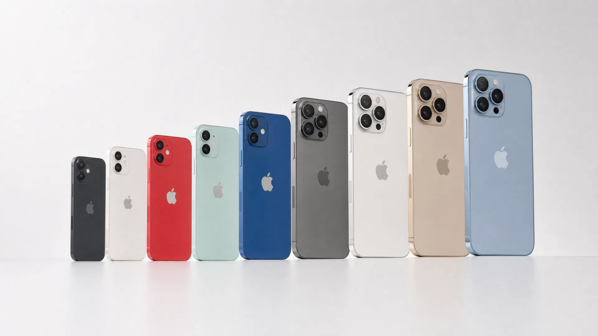 各種iPhoneモデル