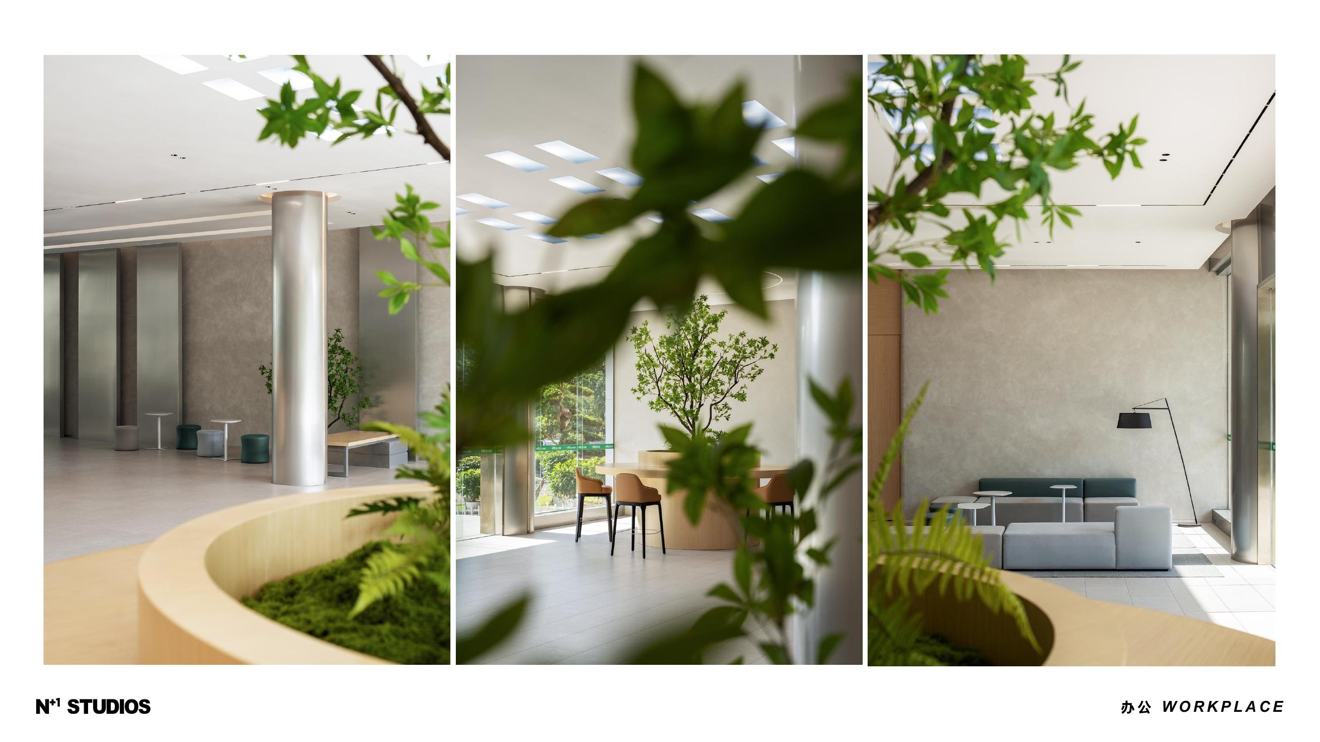 雷士照明万州园区办公大堂及展厅更新