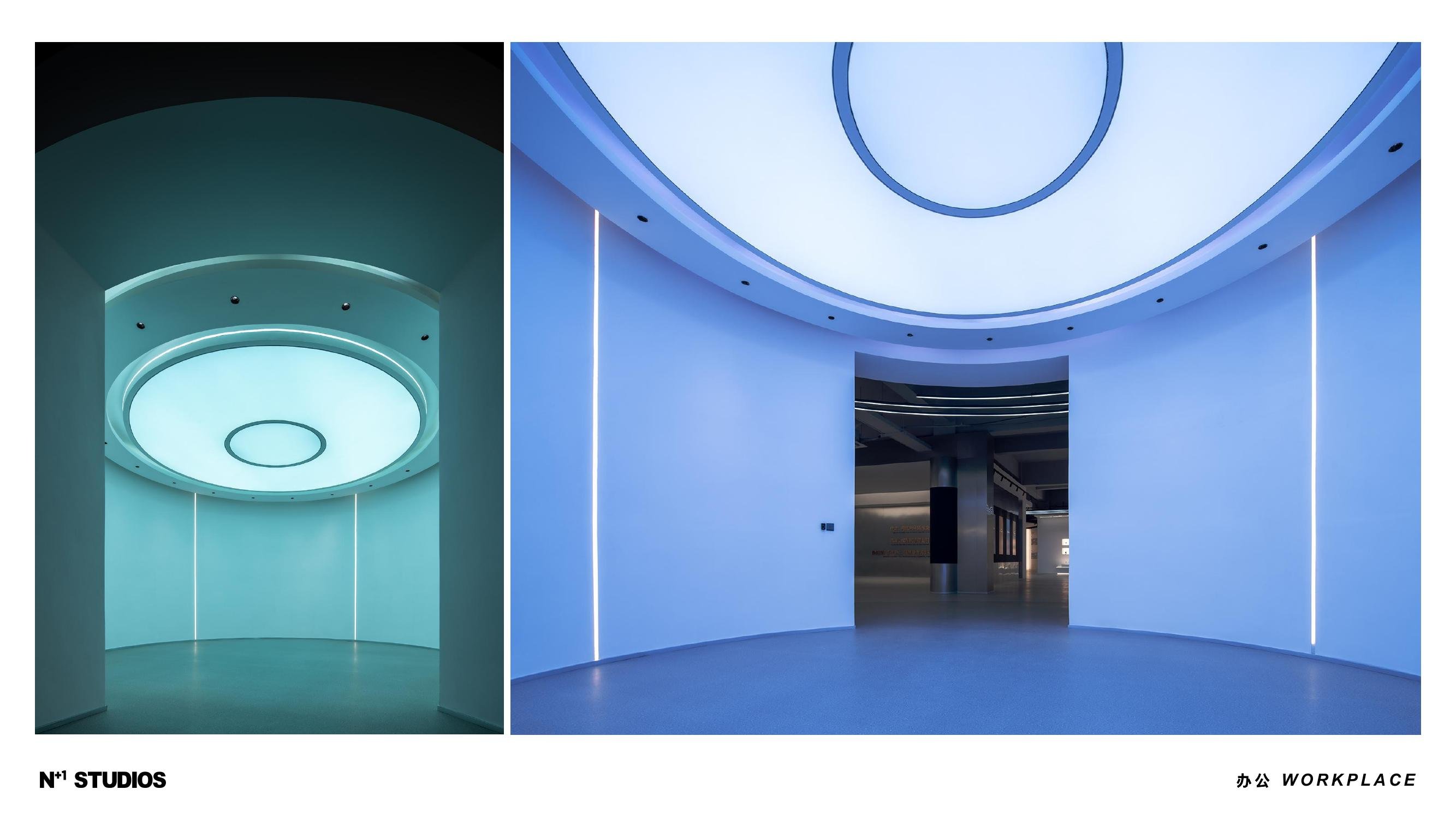 雷士照明万州园区办公大堂及展厅更新