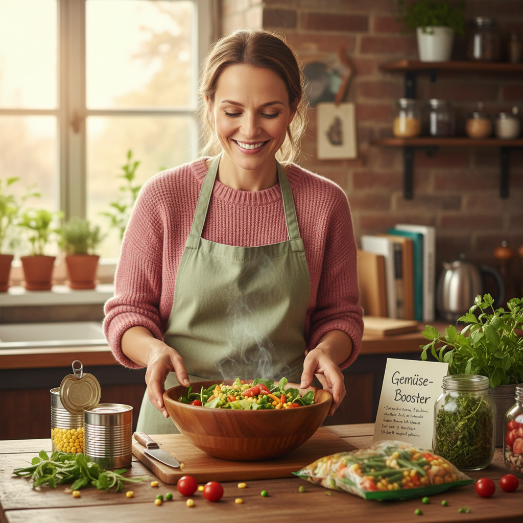 Gemüse-Booster: Einfach, schnell, lecker!
