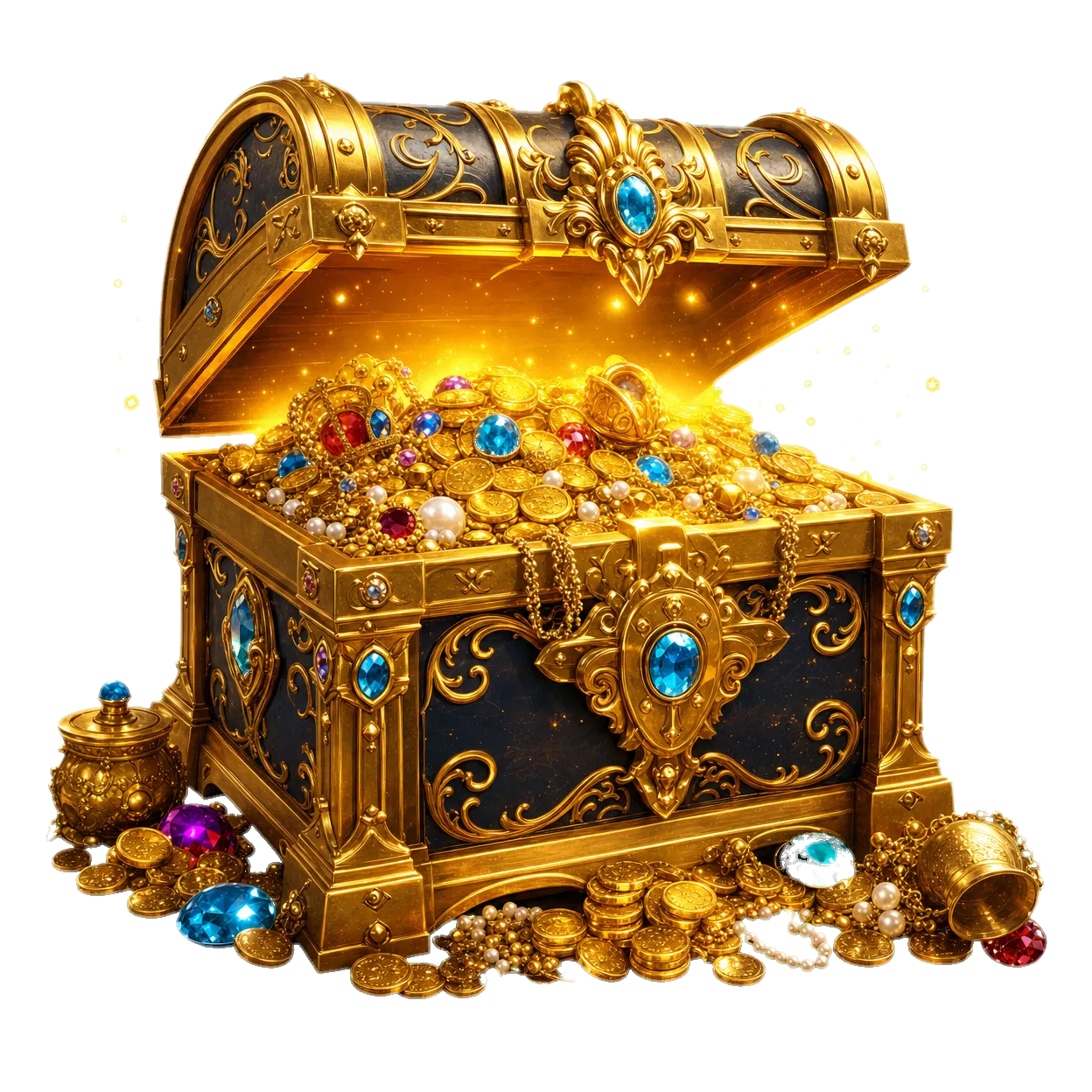 Treasure chest