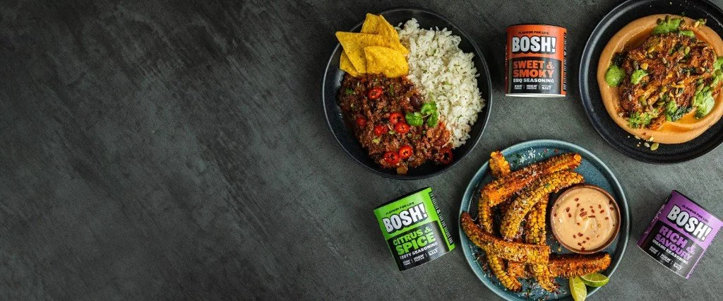 BOSH! Season like you mean it