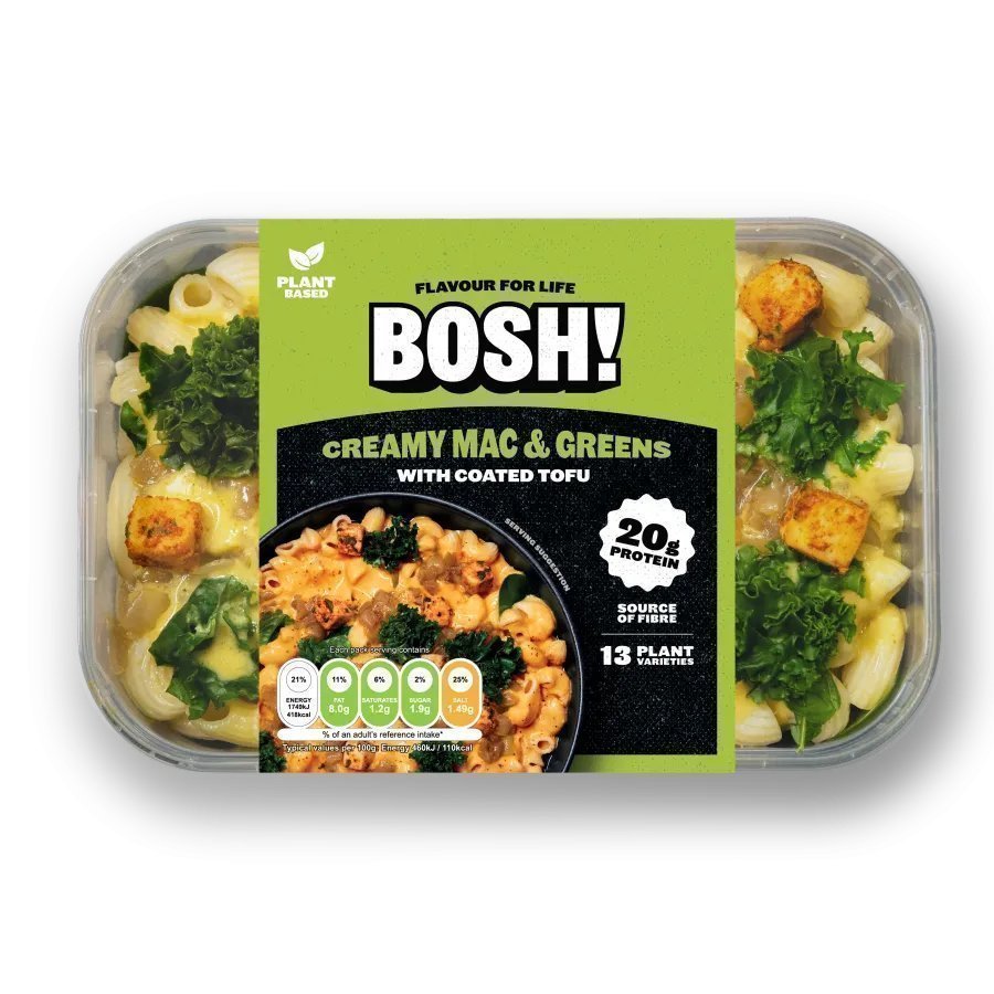 BOSH! Creamy Mac & Greens