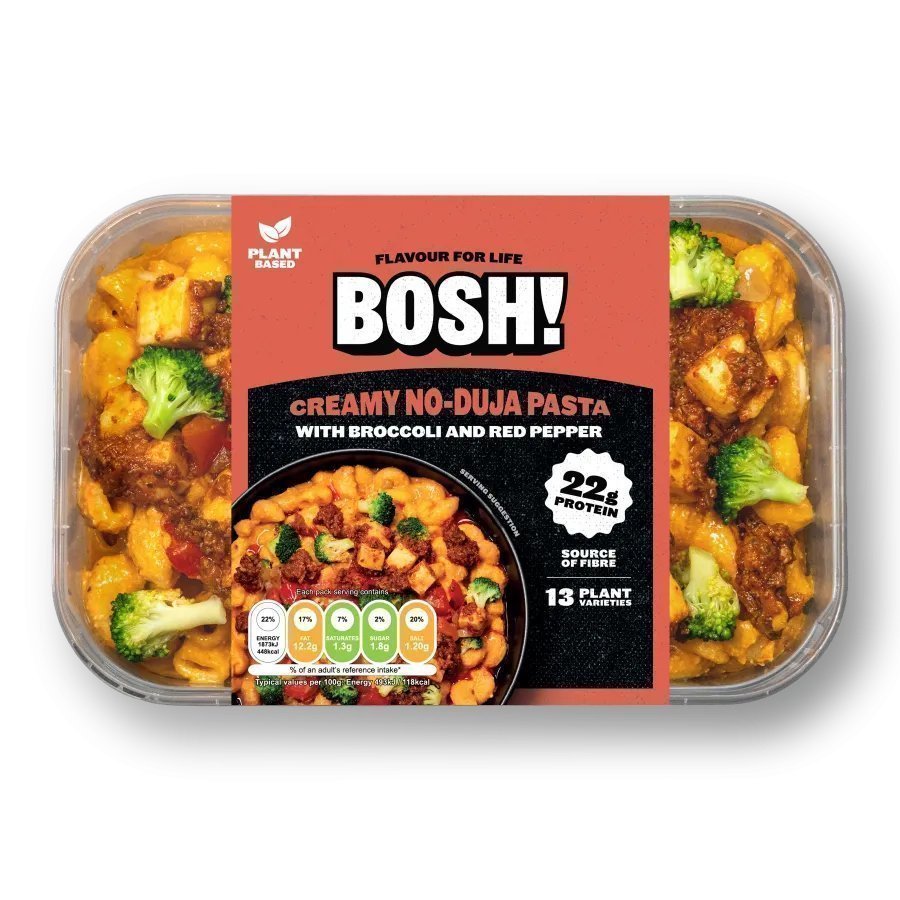 BOSH! Creamy No-Duja Pasta