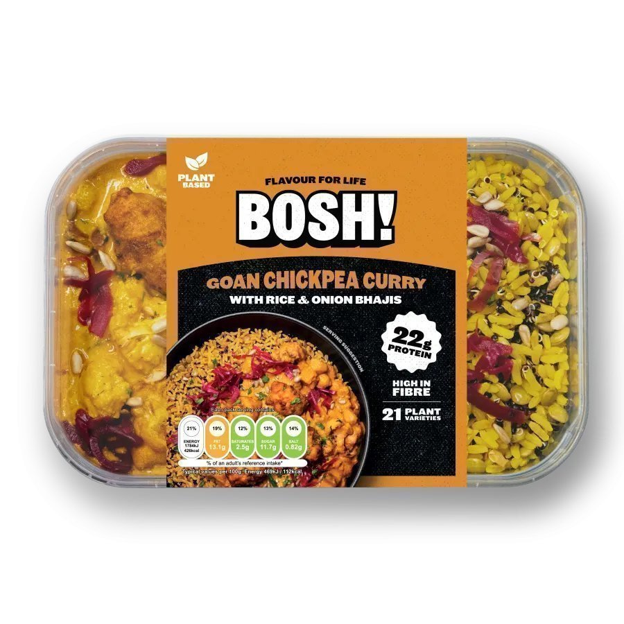 BOSH! Goan Chickpea Curry