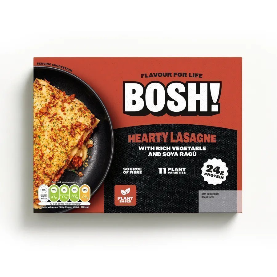 BOSH! Hearty Lasagne