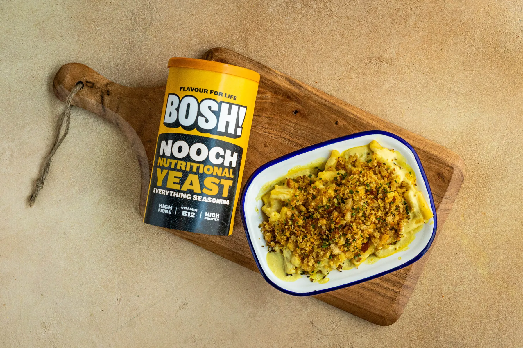 BOSH! Nooch lifestyle image