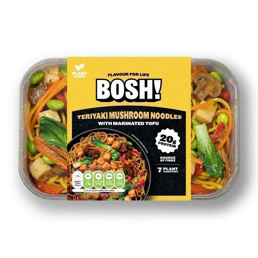 BOSH! Teriyaki Mushroom Noodles