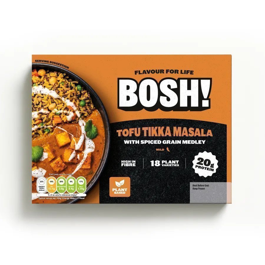 BOSH! Tofu Tikka Masala