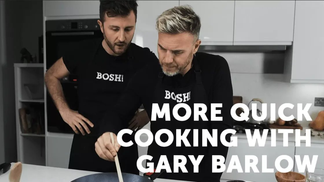 15 Minute Red Thai Curry with Gary Barlow