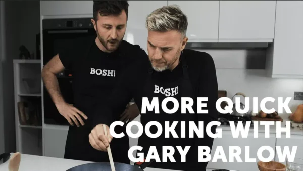 15 Minute Red Thai Curry with Gary Barlow