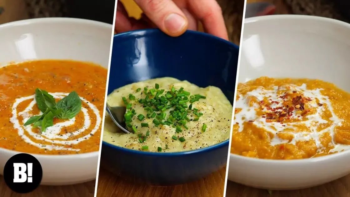 4 Winter Warming Soups