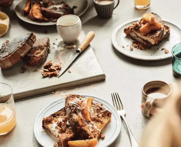 Apple and Cinnamon French Toast