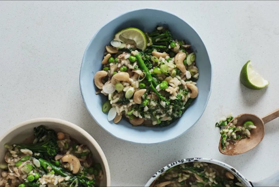 Asian Style Risotto — a plant-based Other recipe by BOSH!