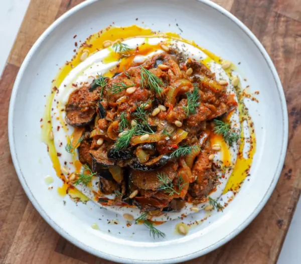 Aubergine Borani