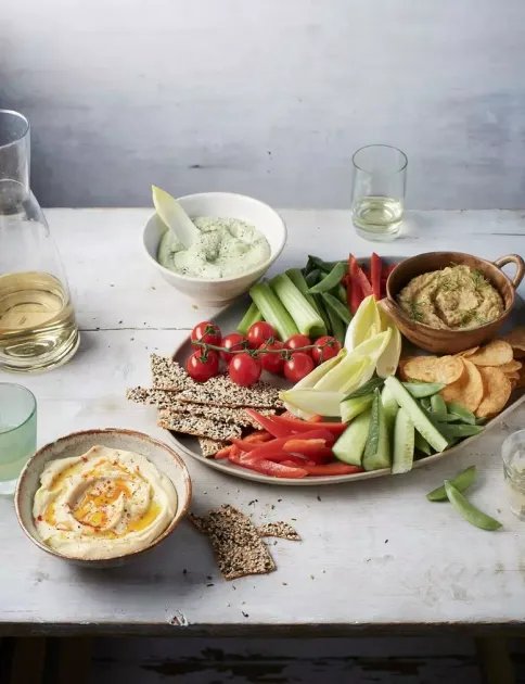 Baba Ganoush — a plant-based Mediterranean recipe by BOSH!