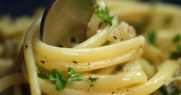 Baba Ganoush Pasta