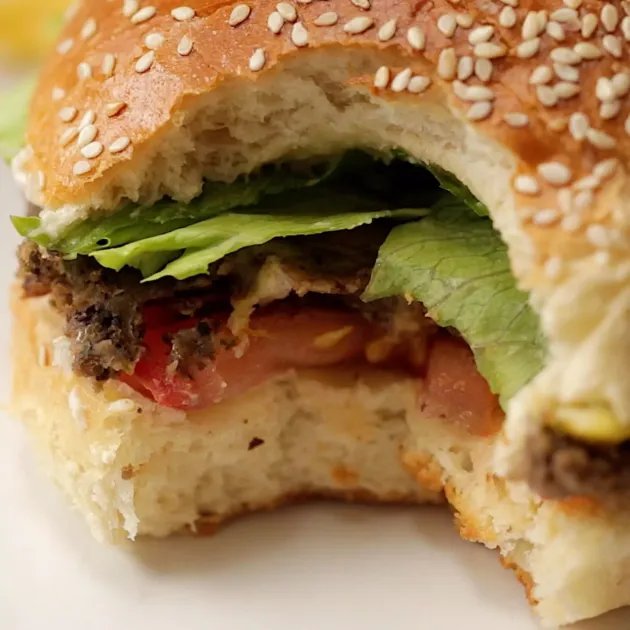 Bad Boy Black Bean Burger