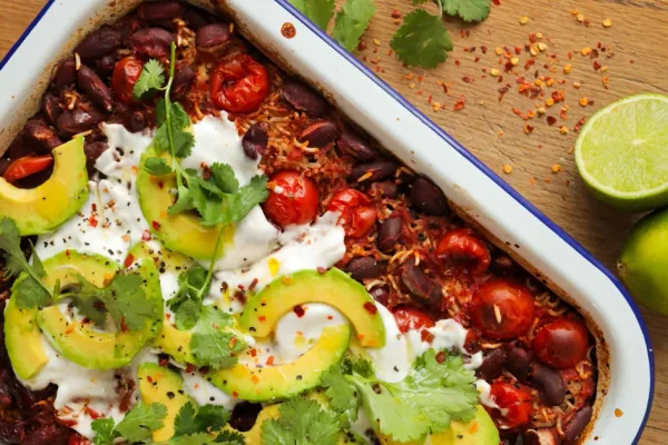 Baked Mexican Style Rice