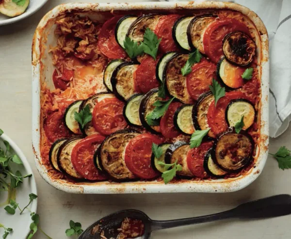 Baked Ratatouille Rice