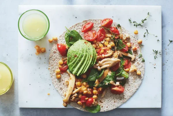 Barcelona Breakfast Burrito 