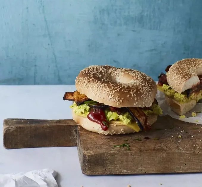 Big BOSH! Breakfast Bagel