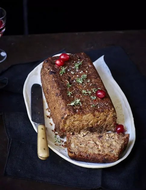 Big BOSH! Nut Roast — a plant-based British recipe by BOSH!
