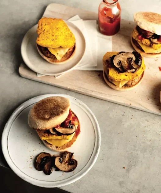 Big Breakfast Burgers