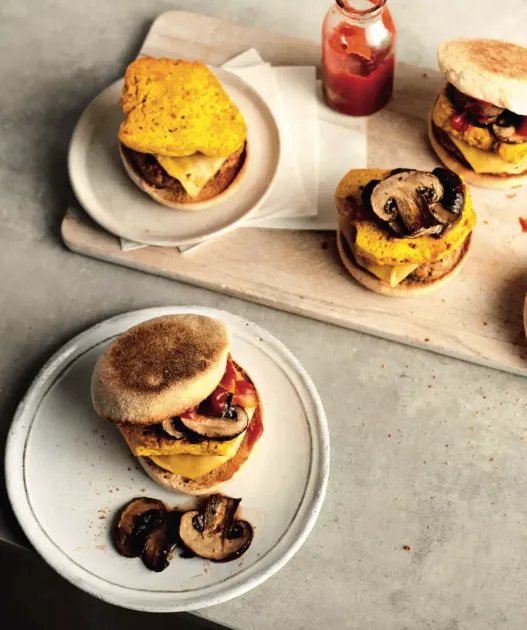 Big Breakfast Burgers