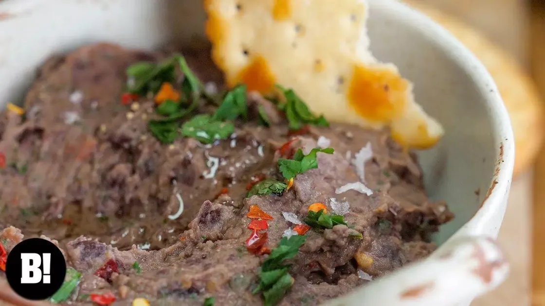 Black Bean and Sun-dried Tomato Dip