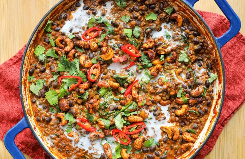 Black Bean Dal
