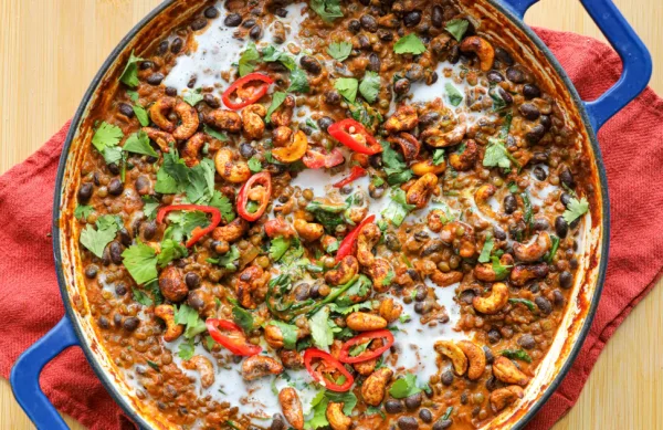 Black Bean Dal