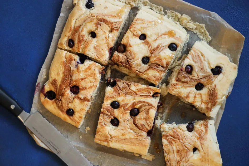 Blueberry Sharing Pancake 