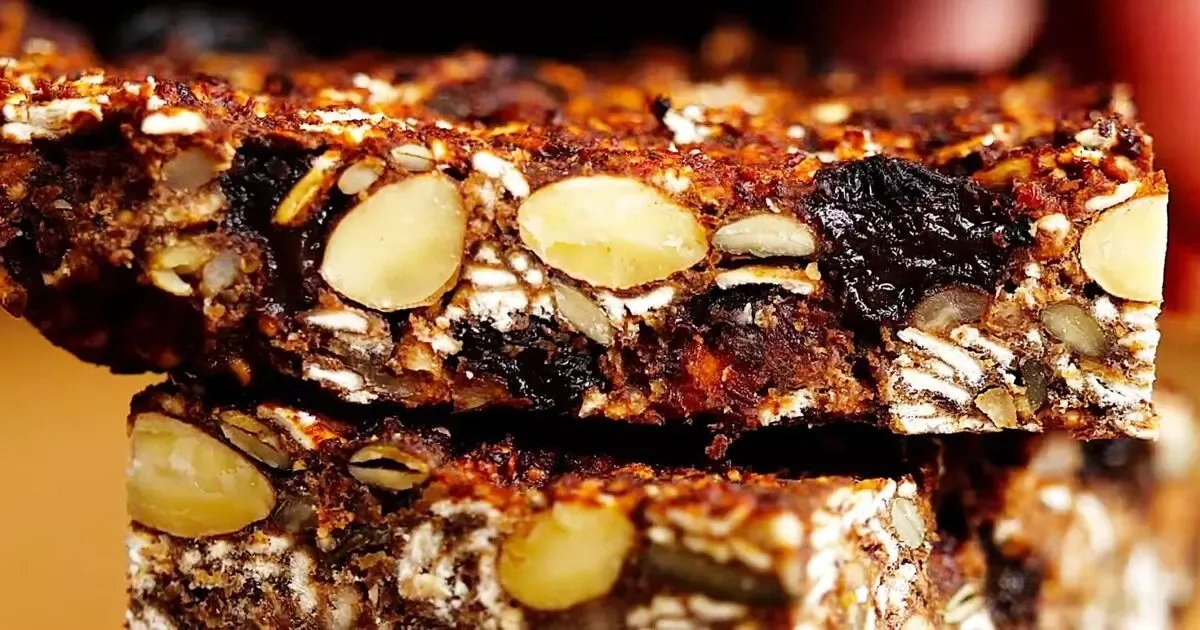 BOSH! Bars — a plant-based British recipe by BOSH!