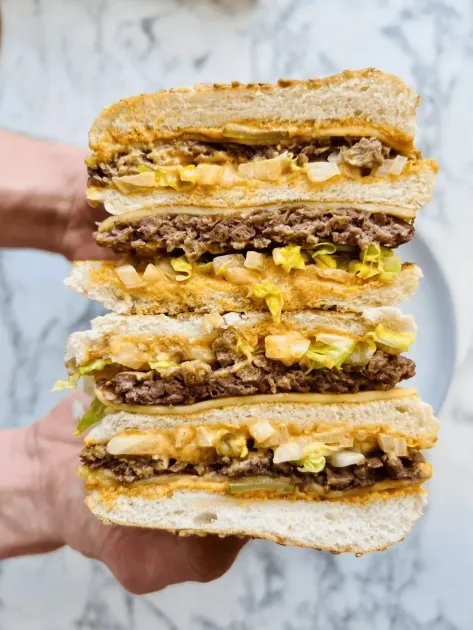 Easy BOSH! Big Mac Recipe | Ready in 20 Mins