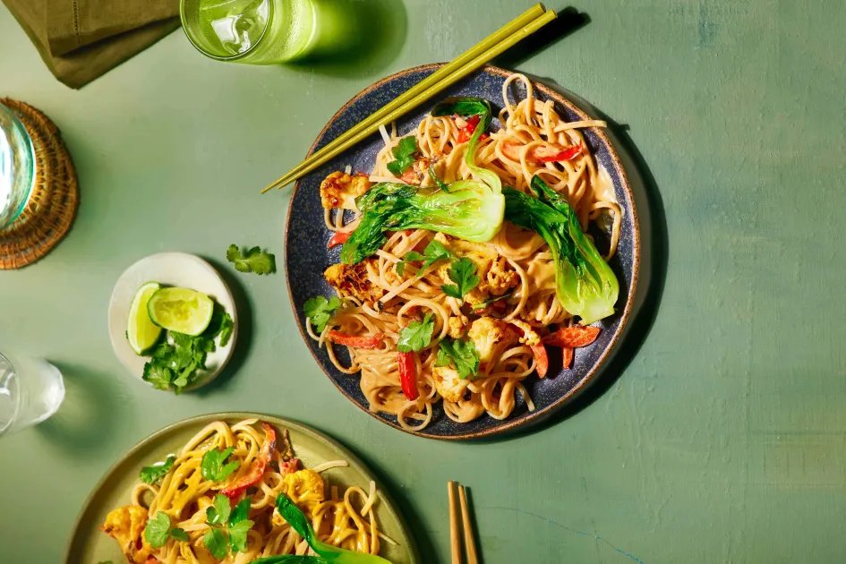 Crunchy Bang Bang Satay Stir Fry