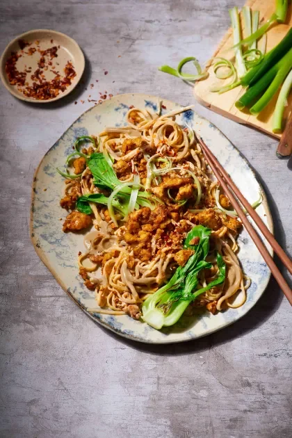 BOSH! x GRUBBY DanDan Noodles