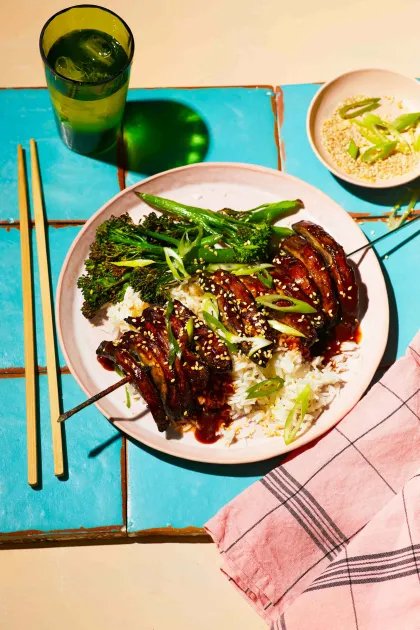 Korean Style Mushroom Bulgogi — a plant-based Other recipe by BOSH!