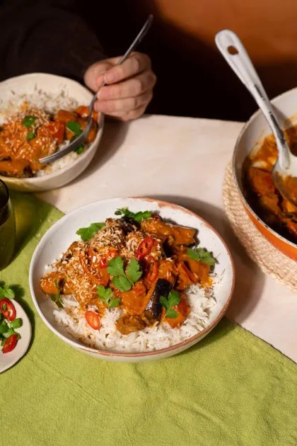 Rogan BOSH! — a plant-based Indian recipe by BOSH!