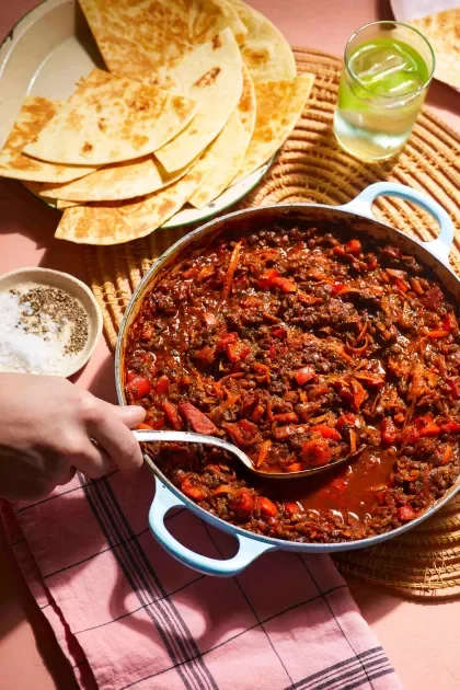 Ultimate Plant-based Chilli