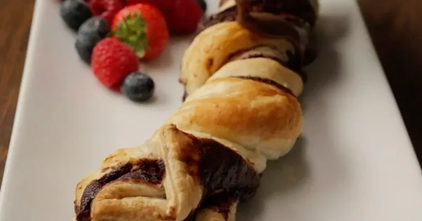 Breakfast Choc Twists