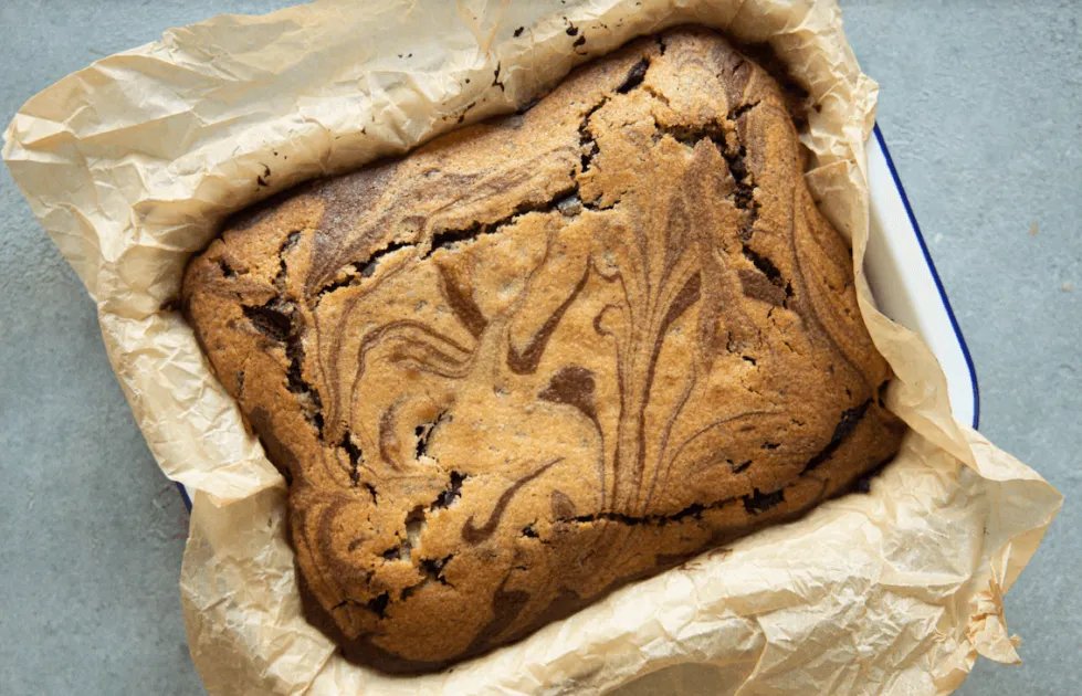 Brookie (Cookie Brownie) — a plant-based British recipe by BOSH!