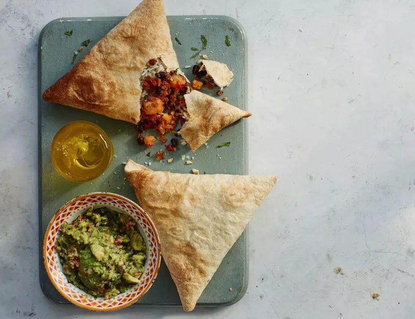 Burrito Samosas